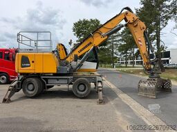 LIEBHERR LH 22 OVERSLAGKRAAN / MATERIAL HANDLER / UMSCHL...
