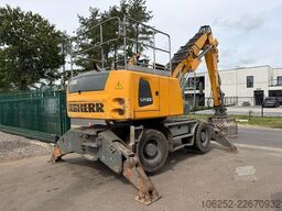 LIEBHERR LH 22 OVERSLAGKRAAN / MATERIAL HANDLER / UMSCHL...