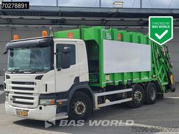 Scania P280 6X2 NL-Truck 20m3 MOL Pusher 2000 Lift-Len...