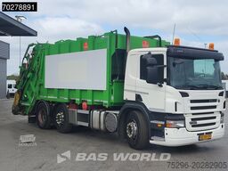 Scania P280 6X2 NL-Truck 20m3 MOL Pusher 2000 Lift-Len...