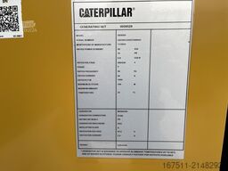 CAT DE 65 E 0 Noodaggregaat