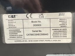 CAT DE 65 E 0 Noodaggregaat