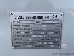 Cummins 220 kVA