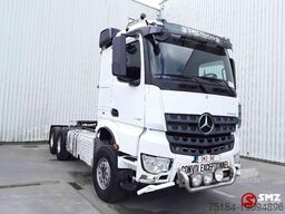 Mercedes Arocs 3351 lames steel