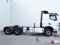 Mercedes Arocs 3351 lames steel