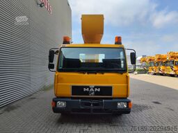 MAN 8.163 4x2 Bison TKA 26