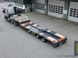 Meusburger 3-Achs-Tele-Semi mit 1 Paar Radmulden