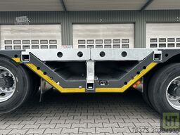 Meusburger 3-Achs-Tele-Semi mit 1 Paar Radmulden