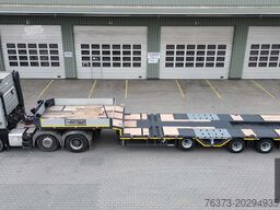 Meusburger 3-Achs-Tele-Semi mit 1 Paar Radmulden