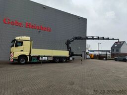 Hiab XS 377 Hipro 7 x Hydr. Hiab Rotated Clamp Merce...