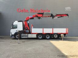 Volvo FM 500 8x4 Tridem Euro 6 HMF 5020 K6 6x Hydr. J...