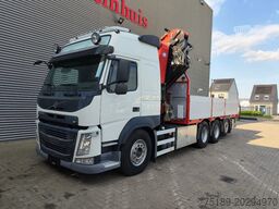 Volvo FM 500 8x4 Tridem Euro 6 HMF 5020 K6 6x Hydr. J...