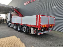 Volvo FM 500 8x4 Tridem Euro 6 HMF 5020 K6 6x Hydr. J...