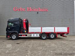 Mercedes-Benz Arocs 2551 6x2 HMF 3220K-RCS 8x