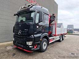 Mercedes-Benz Arocs 2551 6x2 HMF 3220K-RCS 8x