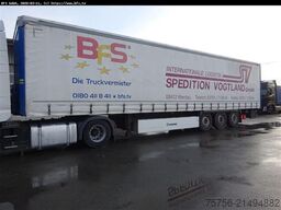 KRONE Sattelauflieger SDP 27 eLB4-CS Krone, Schiebever