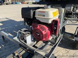 Böcker HD 18, Bauaufzug, 18m, 250kg, Honda-Motor