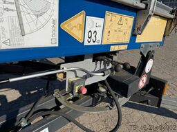 Böcker HD 18, Bauaufzug, 18m, 250kg, Honda-Motor