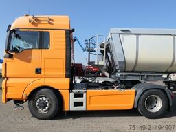 MAN 18.500 TGX 4X4, HydroDrive, Luft, Hydr., Klima