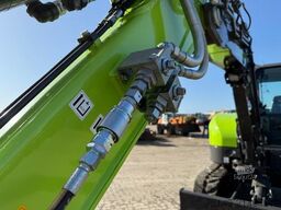 Zoomlion ZE55GU, Greifer-u. Hammerhydr.,Klima,CE