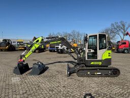 Zoomlion ZE55GU, Greifer-u. Hammerhydr.,Klima,CE