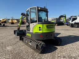 Zoomlion ZE55GU, Greifer-u. Hammerhydr.,Klima,CE