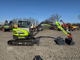 Zoomlion ZE55GU, Greifer-u. Hammerhydr.,Klima,CE