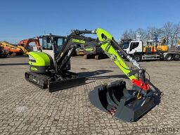 Zoomlion ZE55GU, Greifer-u. Hammerhydr.,Klima,CE
