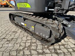 Zoomlion ZE55GU, Greifer-u. Hammerhydr.,Klima,CE