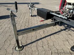 Böcker HD 18, Bauaufzug, 18m, 250kg, Honda-Motor