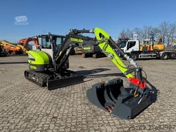 Zoomlion ZE55GU, Greifer-u. Hammerhydr.,Klima,CE