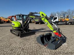 Zoomlion ZE55GU, Greifer-u. Hammerhydr.,Klima,CE