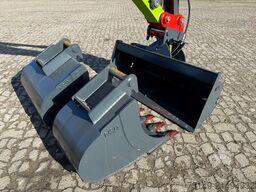 Zoomlion ZE55GU, Greifer-u. Hammerhydr.,Klima,CE