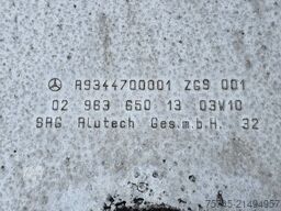 MERCEDES-BENZ ACTROS 1854 V8 * RETARDER * TOP * 1A