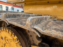 CATERPILLAR D6K LGP * 6 WEGESCHILD * KLIMA * SCHECKHEFT CAT