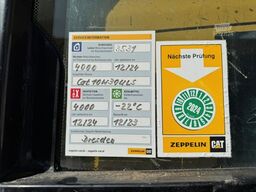CATERPILLAR D6K LGP * 6 WEGESCHILD * KLIMA * SCHECKHEFT CAT