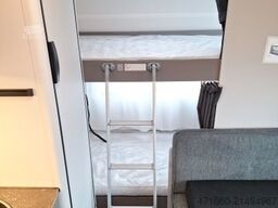 BÜRSTNER B66 480 TK Dusch-Paket, 1600kg, Radträger