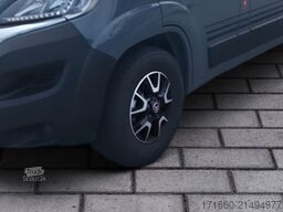 BÜRSTNER Campeo C 600 Aufstelldach, NAVI+RFK, MARKISE