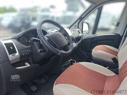 BÜRSTNER Campeo C 600 Aufstelldach, NAVI+RFK, MARKISE