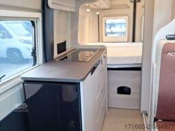 BÜRSTNER Campeo C 600 Aufstelldach, NAVI+RFK, MARKISE