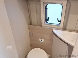 BÜRSTNER Campeo C 600 Aufstelldach, NAVI+RFK, MARKISE