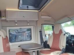 BÜRSTNER Campeo C 600 Aufstelldach, NAVI+RFK, MARKISE