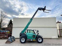 KRAMER KT357 / 1.767 H / 100 KW / Schaufel + Gabel