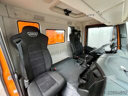 IVECO AD 260 T 410 Blatt/Blatt 6x6 MEILLER-3-S-Kipper
