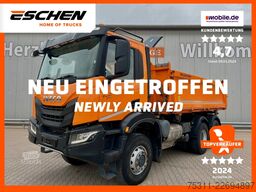 IVECO AD 260 T 410 Blatt/Blatt 6x6 MEILLER-3-S-Kipper