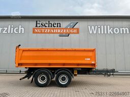 CARNEHL CTK/ST 3-Seiten-Kipper*Stahl*BPW*Trommel