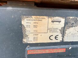 CARNEHL CTK/ST 3-Seiten-Kipper*Stahl*BPW*Trommel