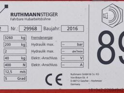Ruthmann TB 220.2 (TÜV und UVV neu!)
