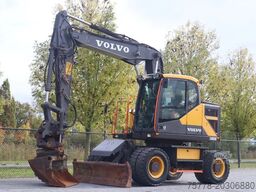 Volvo EWR 150 E | ROTOTILT | BUCKET | TRAILER HYDR