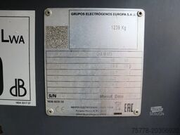 Atlas Copco QAS 30 ST3 | 30 KVA | CONVERTOR BROKEN